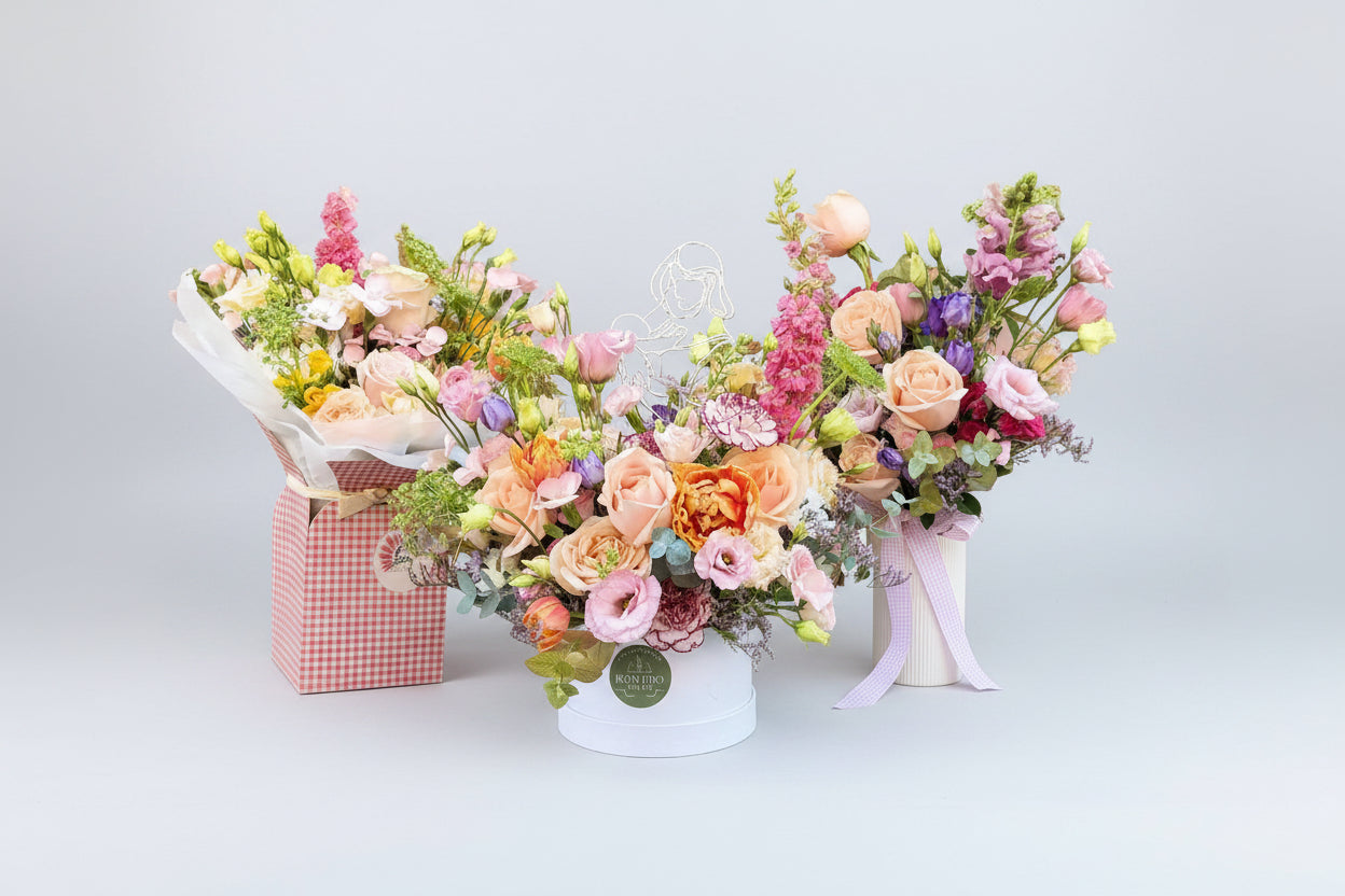 Colección Día de la Madre - Flores que quedan en el corazón