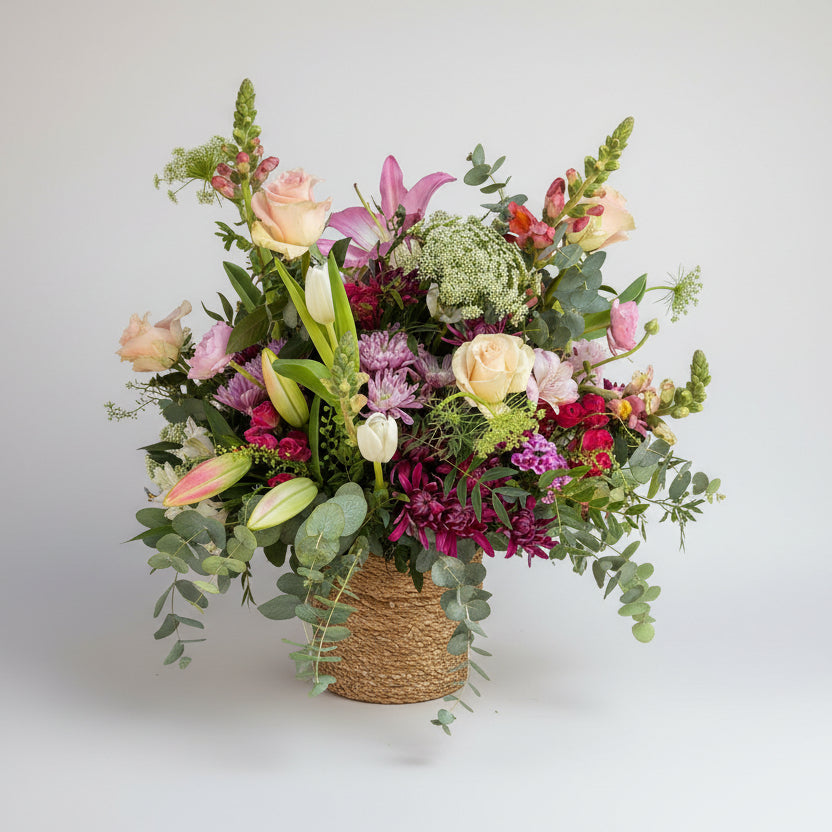Centros de Flores Frescas