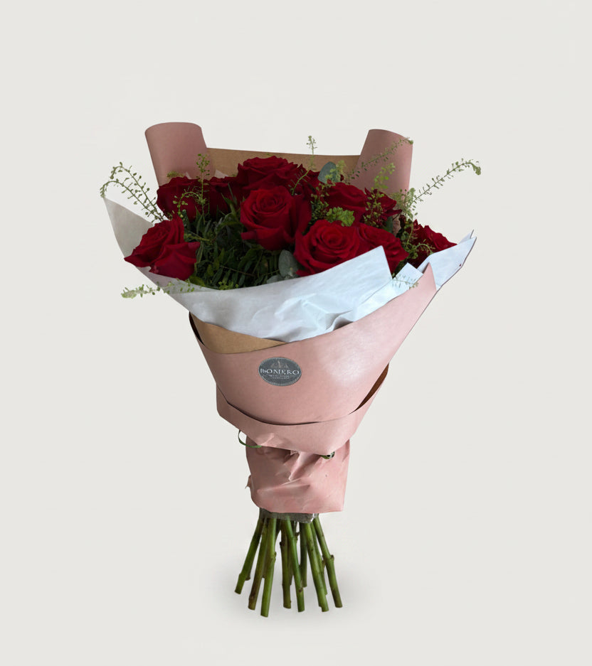 Ramo de Rosas Rojas Classic