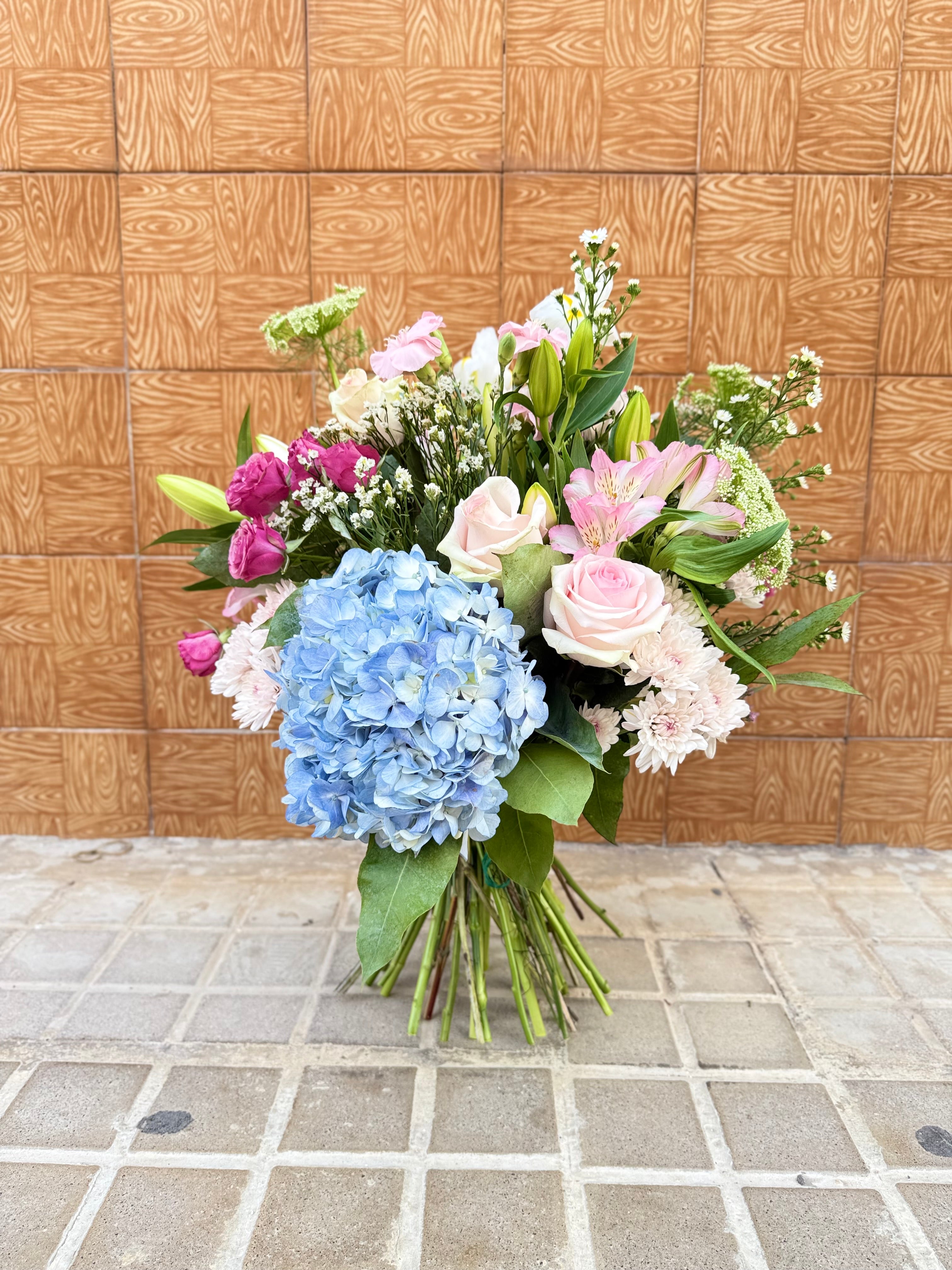 Ramo Sofía | Frescura en tonos suaves