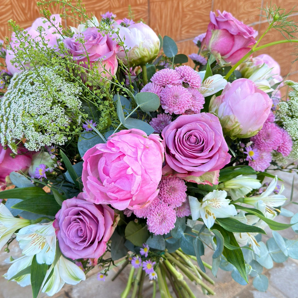 Ramo Altea | Peonias y Rosas