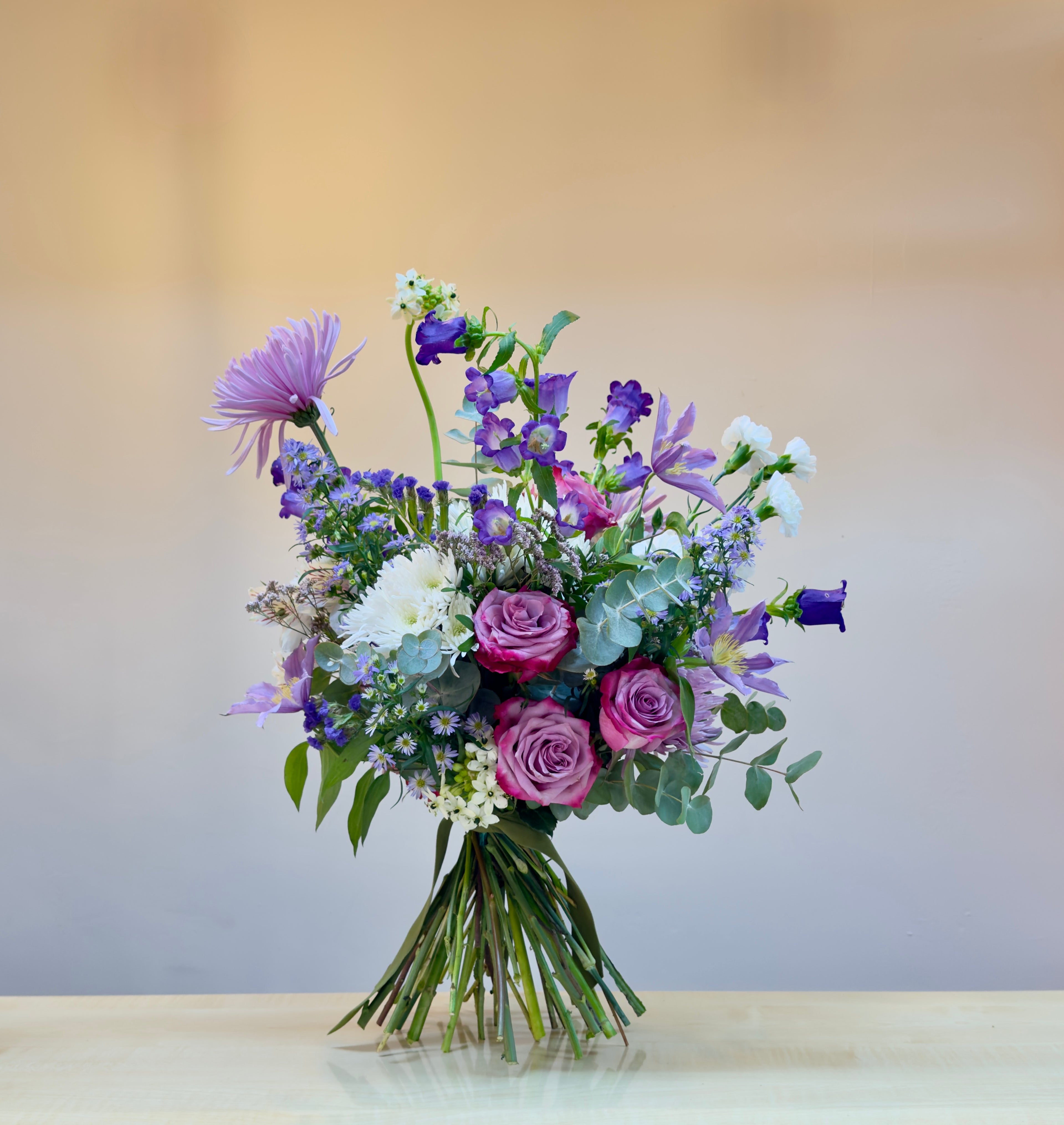 Ramo Lilac Serenade | Espacios ideales en tonos lilas y malvas