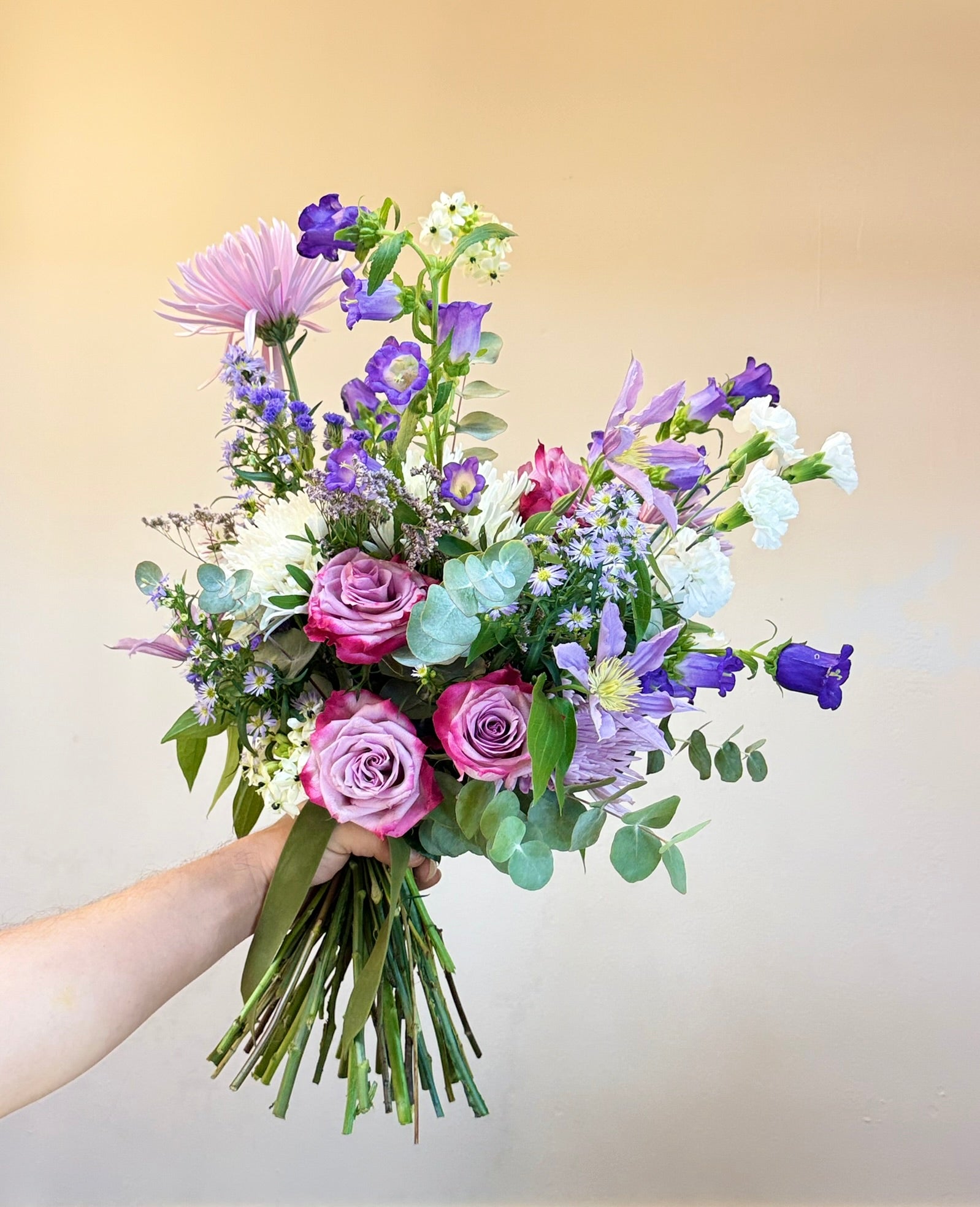 Ramo Lilac Serenade | Espacios ideales en tonos lilas y malvas