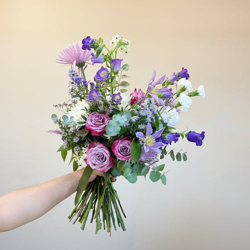 Ramo Lilac Serenade | Frescura en tonos lilas y malvas