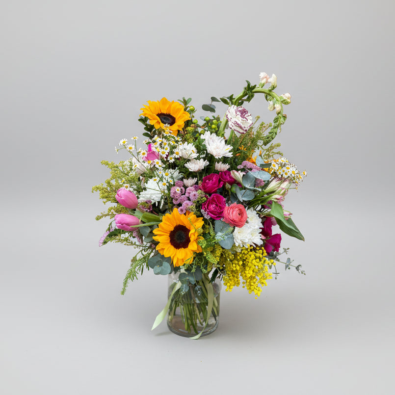 Dulce Deseo | Centro floral sobre Jarrón