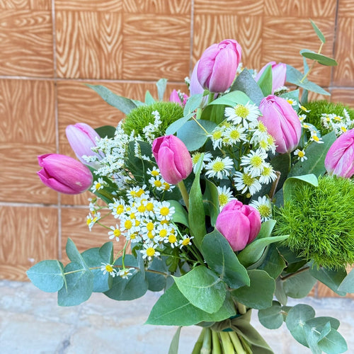 Ramo Vera | Tulipanes Naturales