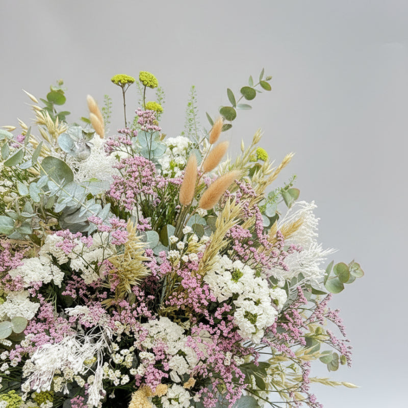 Cesto Ofelia | Centro de flores secas