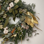 Corona Luxe | Algodón y Canela