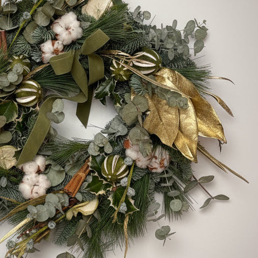 Corona Luxe | Algodón y Canela