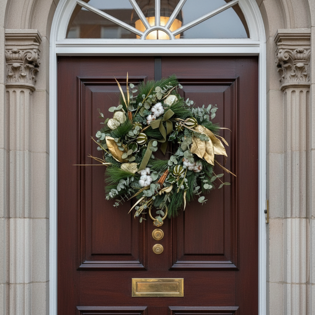 Corona Luxe | Algodón y Canela