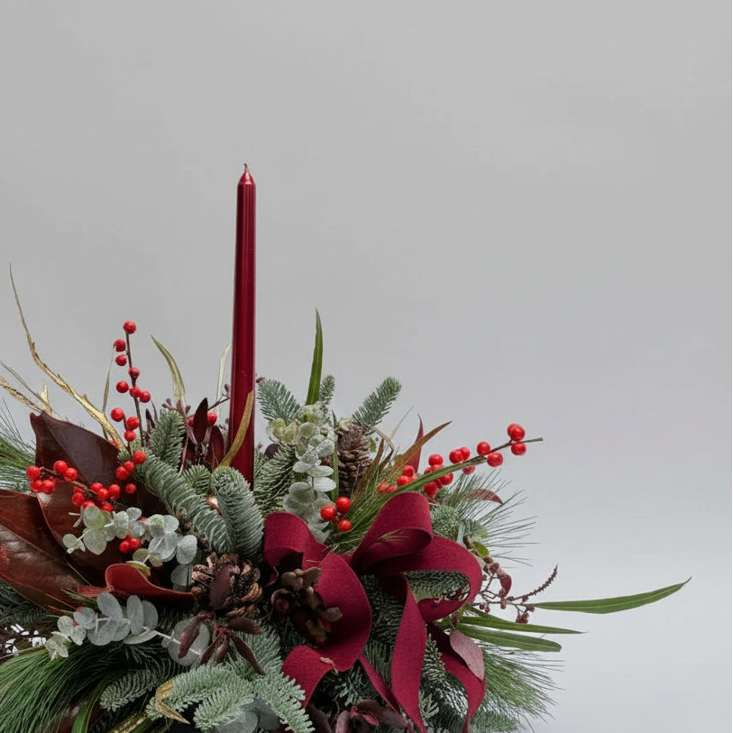 Centro de Navidad Red | Mesas ideales para navidad