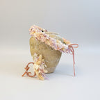 Pack Coronita & pulsera en Flor Preservada
