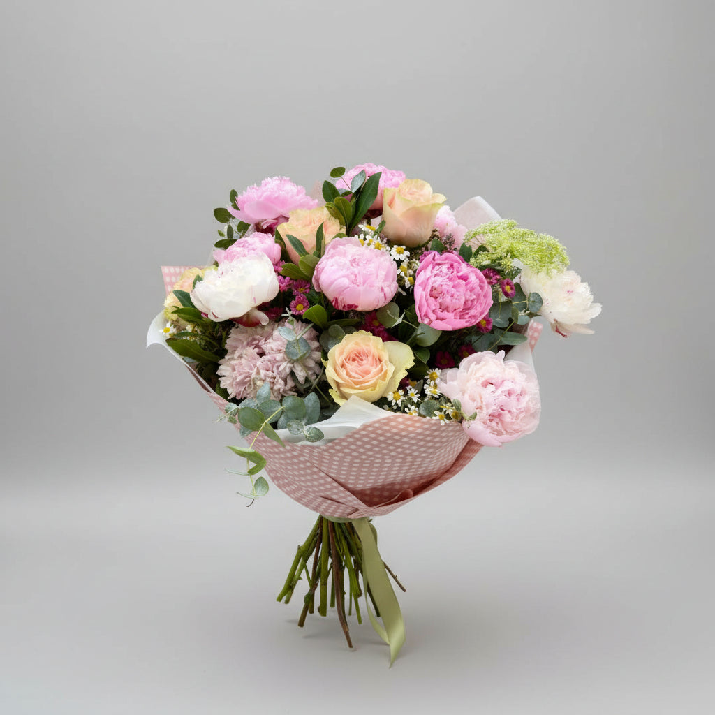 Ramo Altea | Peonias y Rosas