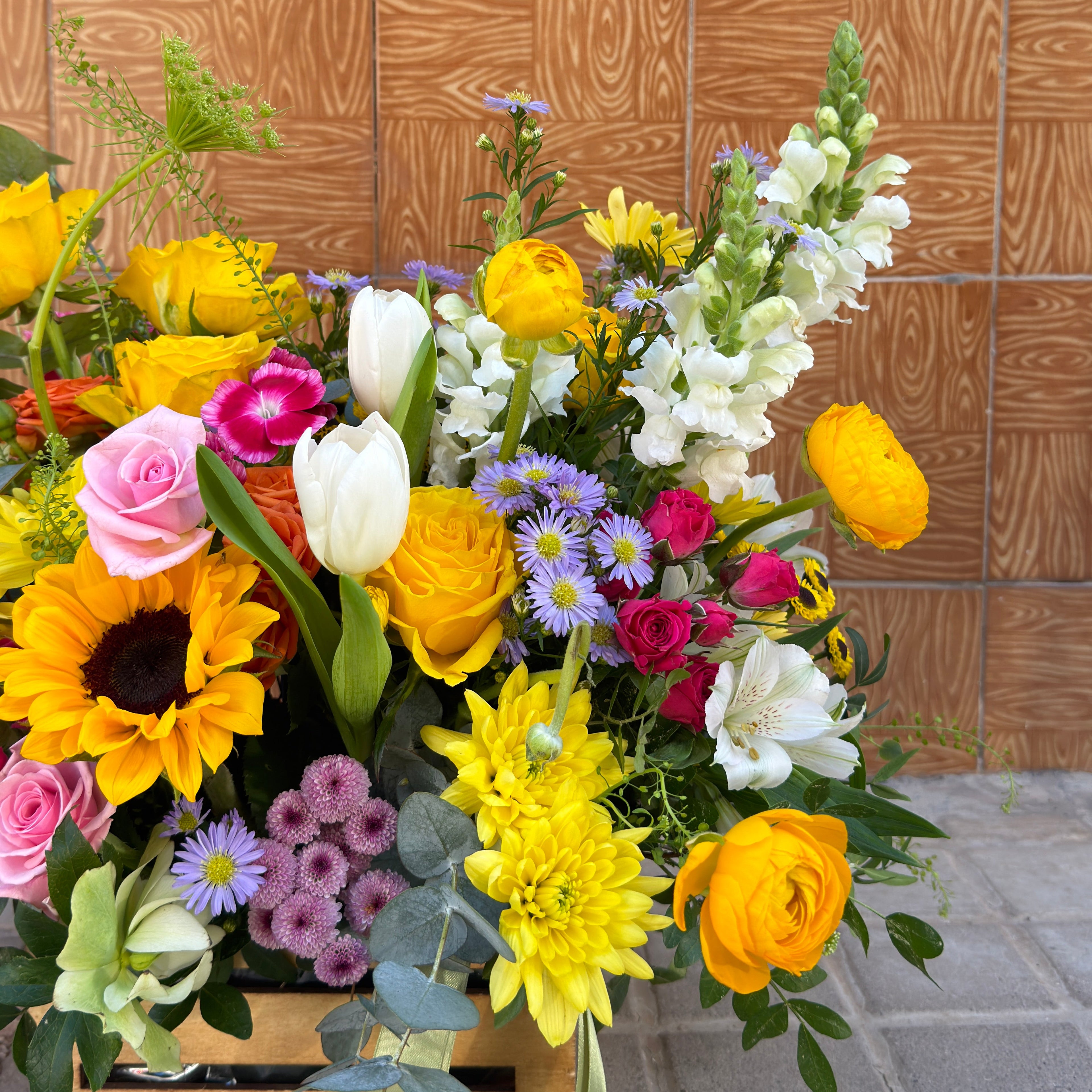 Caja Flora Primaveral