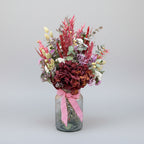 Ambrosías — Ramo de Flores Secas sobre Jarrón