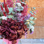 Ambrosías — Ramo de Flores Secas sobre Jarrón