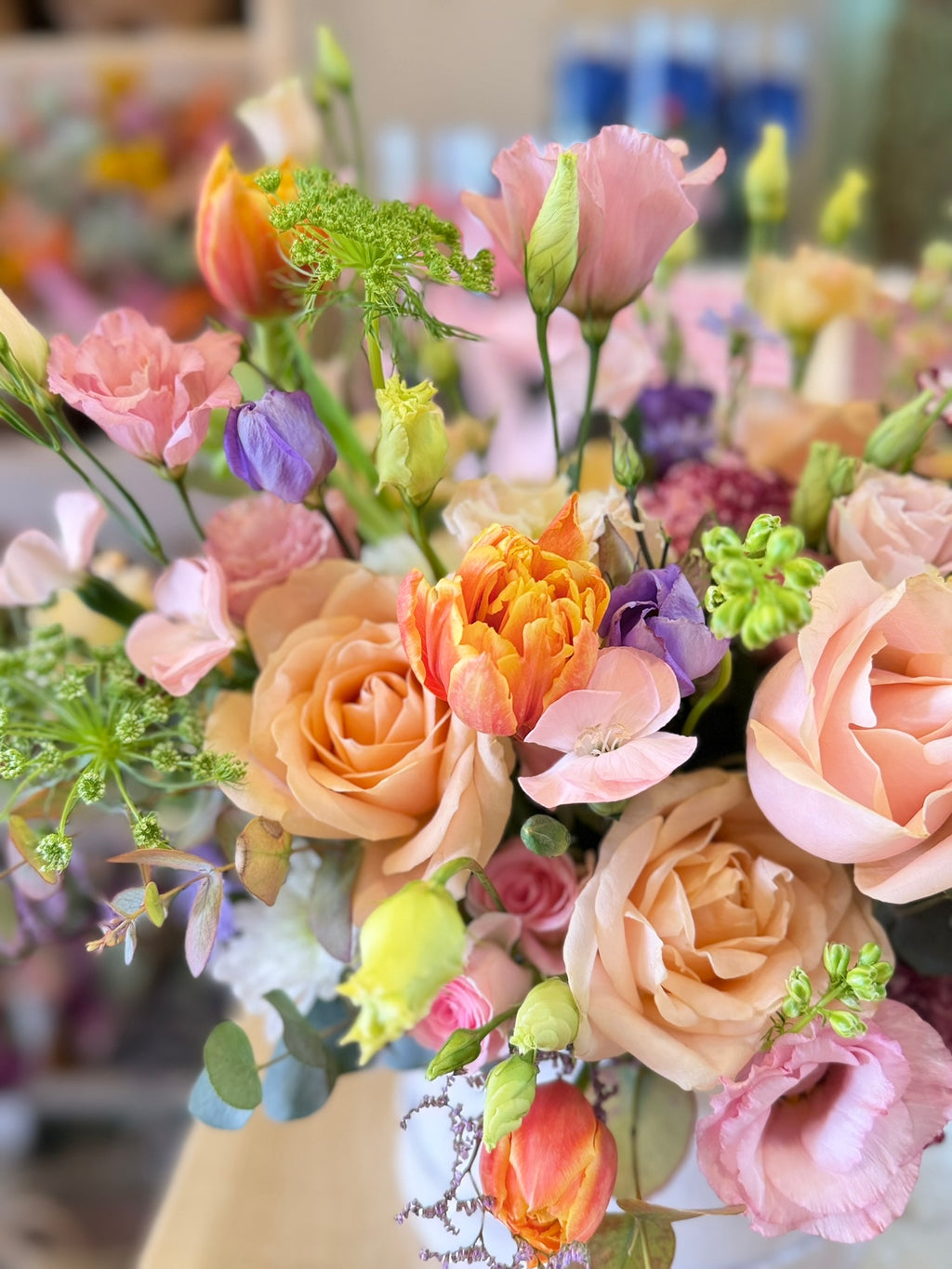 Centro Luméa Luxe | Flores Naturales