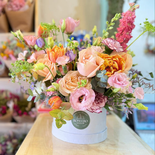 Centro Luméa Luxe | Flores Naturales