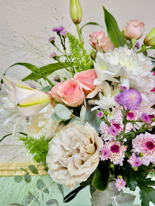 Ramo Sofía | Frescura en tonos suaves