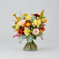 Flores de otoño, Arreglo de flores, Rosas Naturales