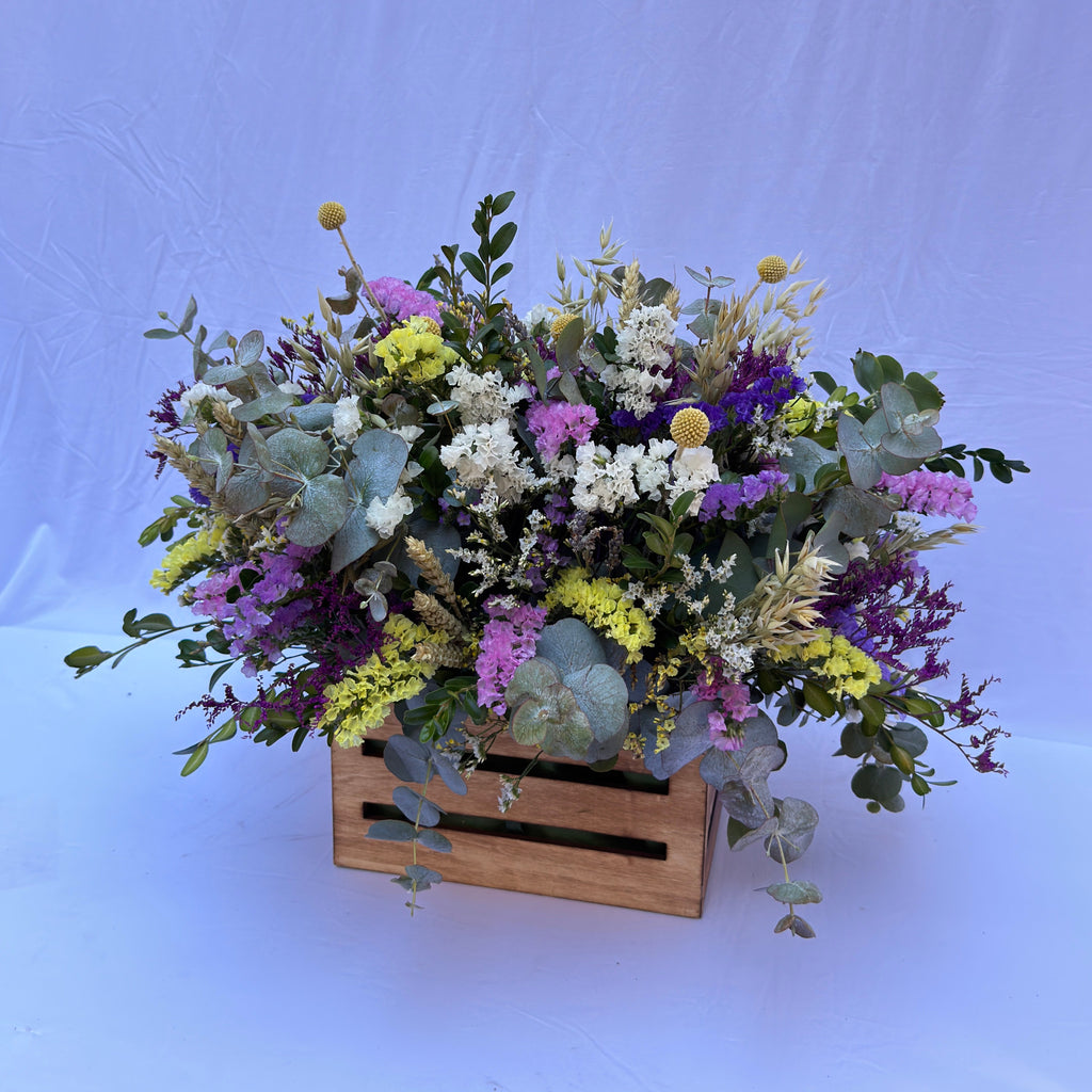 Caja Véline | Caja floral de flores secas naturales